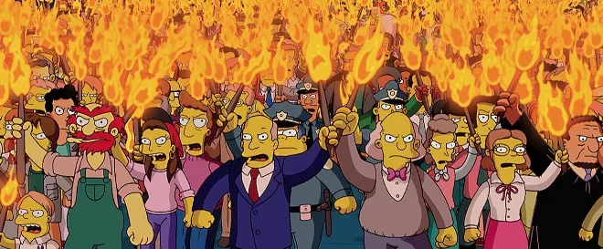 native-advertising-examples-simpsons-angry-mob.webp