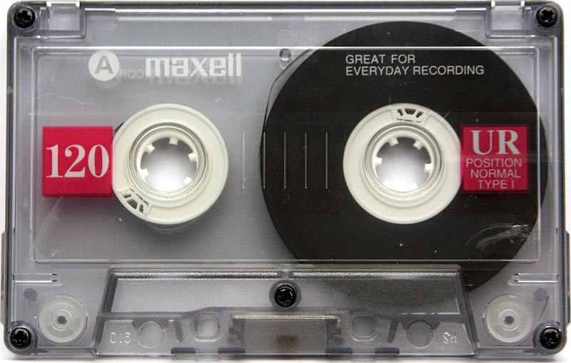 Blank Cassette Tape - Maxell XLII High Bias 90 Type II Cassette – MeMe  Antenna